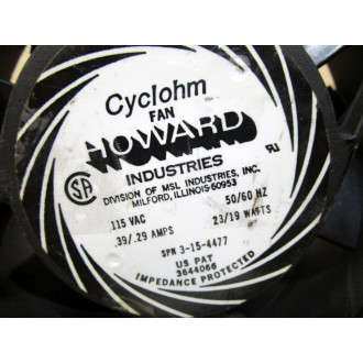 Howard Industries 3-15-4477 Fan - Used