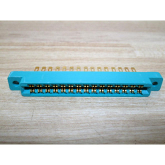 Elco 6007 Card Edge Connector 30 Blades