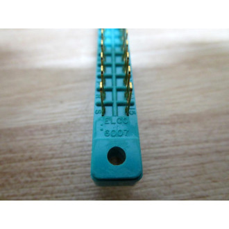Elco 6007 Card Edge Connector 30 Blades