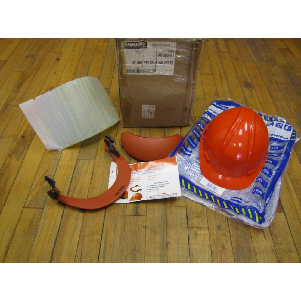 Salisbury AS1000HAT Hard Hat Kit With Shield