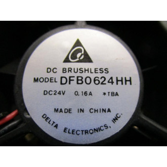 Delta Electronics DFB0624HH Cooling Fan - Used