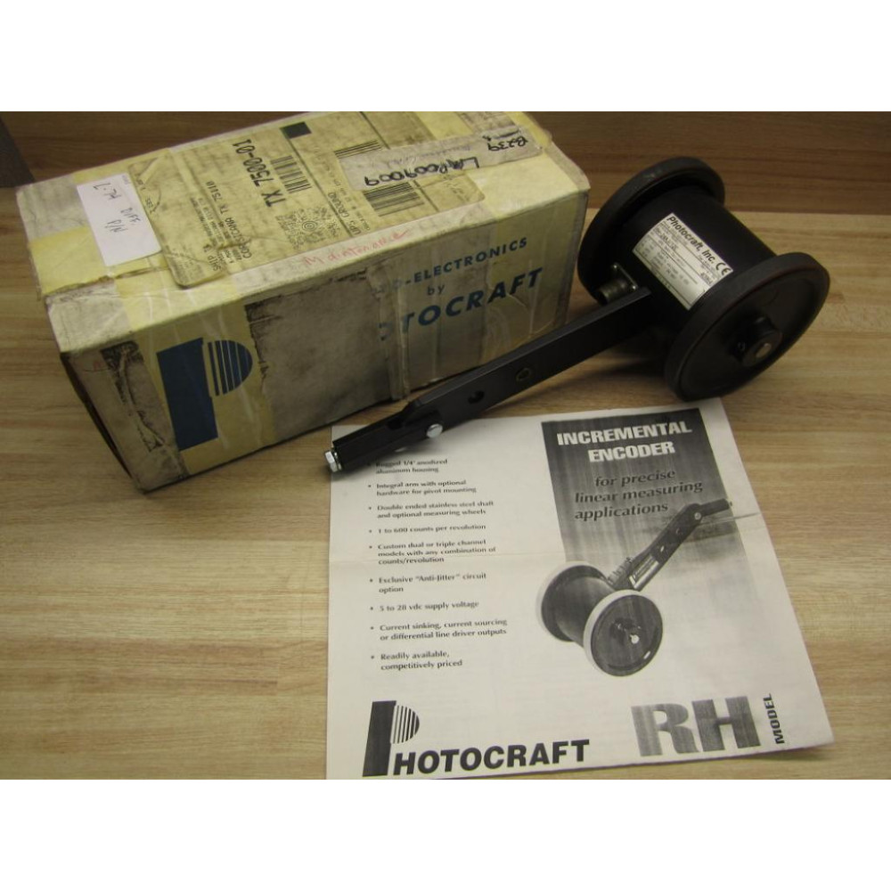 PhotoCraft RH-24AJ12C Encoder Wheel - Used