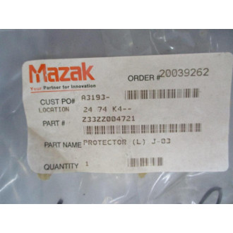 Nippon Jabara Z33ZZ004721 Mazak Telescopic Cover JAG-019225