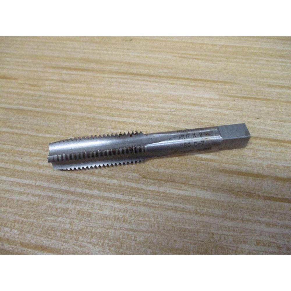 National M16 X 2 HSG D-7 Plug Tap 0087K - New No Box