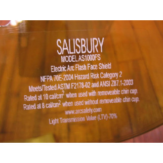 Salisbury AS1000HAT Hard Hat Kit With Shield