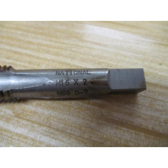 National M16 X 2 HSG D-7 Plug Tap 0087K - New No Box