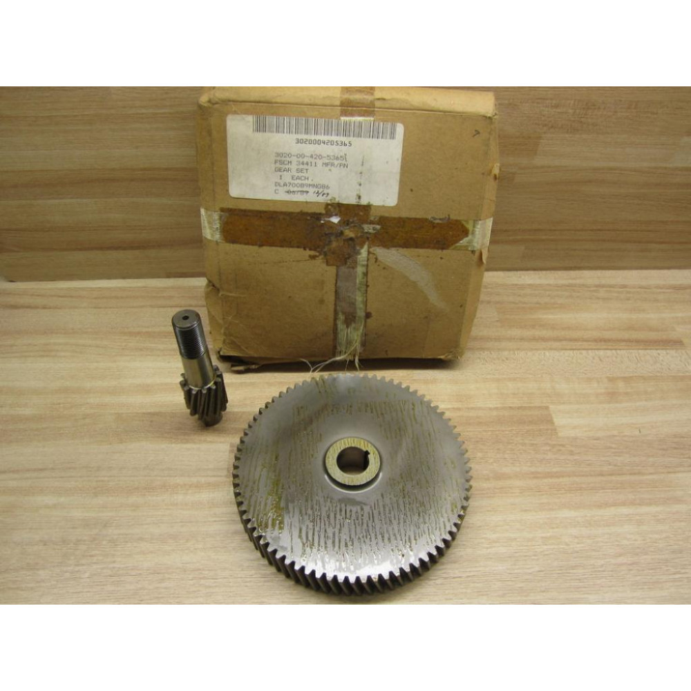 Elliot FSCM 34411 Gear Set  3020-00-420-5365