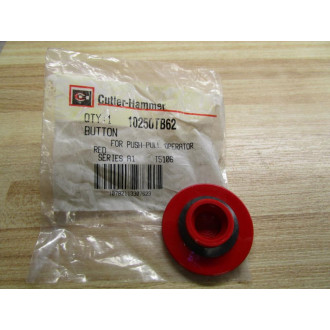 Cutler Hammer 10250TB62 Eaton Red Mushroom Button