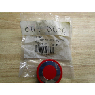 Cutler Hammer 10250TB62 Eaton Red Mushroom Button