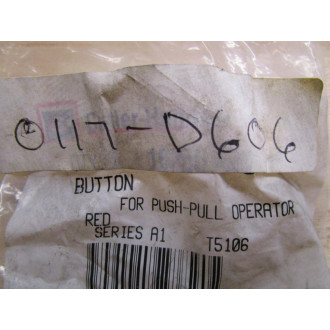 Cutler Hammer 10250TB62 Eaton Red Mushroom Button