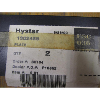 Hyster 1302465 Light Bar Kit Hy-1302465 - New No Box