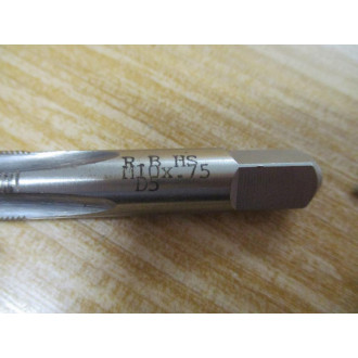 Generic M10 X .75 Plug Tap R.B HS M10x.75 D5 - New No Box