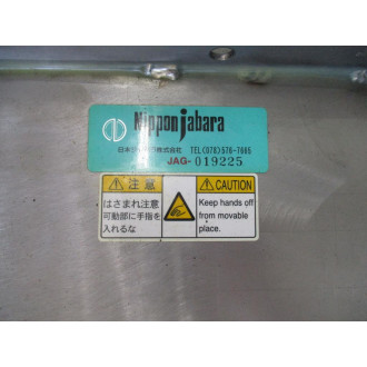 Nippon Jabara Z33ZZ004721 Mazak Telescopic Cover JAG-019225
