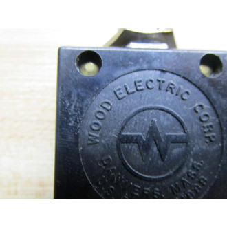 Wood Electric 374-201-101 Circuit Breaker - Used