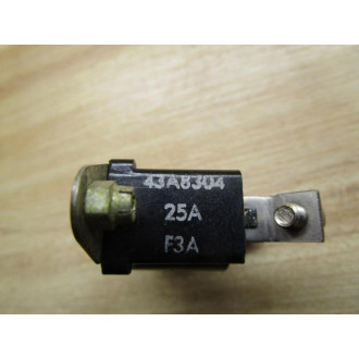 Klixon 43A8304 Circuit Breaker 25A Amp - New No Box