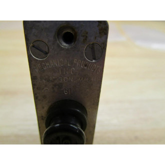 Mechanical Products AN3161P Circuit Breaker 10A AN316IP - New No Box