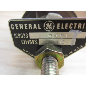 General Electric IC9033C4C1 Resistor - Used