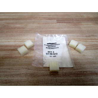 Waldom 03 06 1152 Connector 03061152 (Pack of 5)