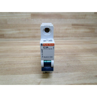 Square D 24427 Merlin Gerin Breaker 3A MG24427 Schneider