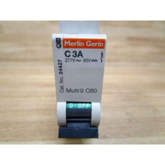 Square D 24427 Merlin Gerin Breaker 3A MG24427 Schneider