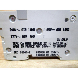 Square D 24427 Merlin Gerin Breaker 3A MG24427 Schneider