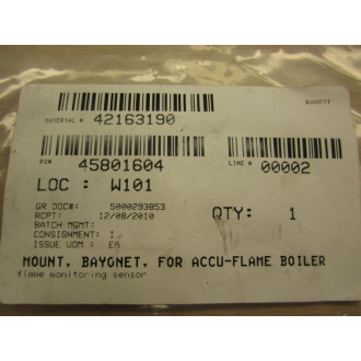 42163190 Bayonet Mount