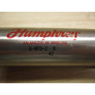 Humphrey 6-BFD-2 Cylinder 6BFD2 - New No Box
