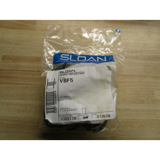 Sloan VBF5 Gasket 1-14" (Pack of 17)