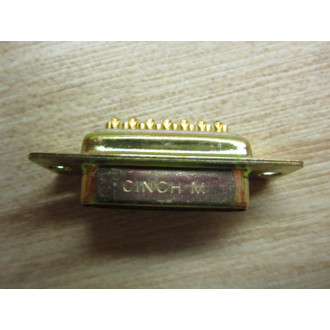 Cinch DA-15P D-Sub Connector