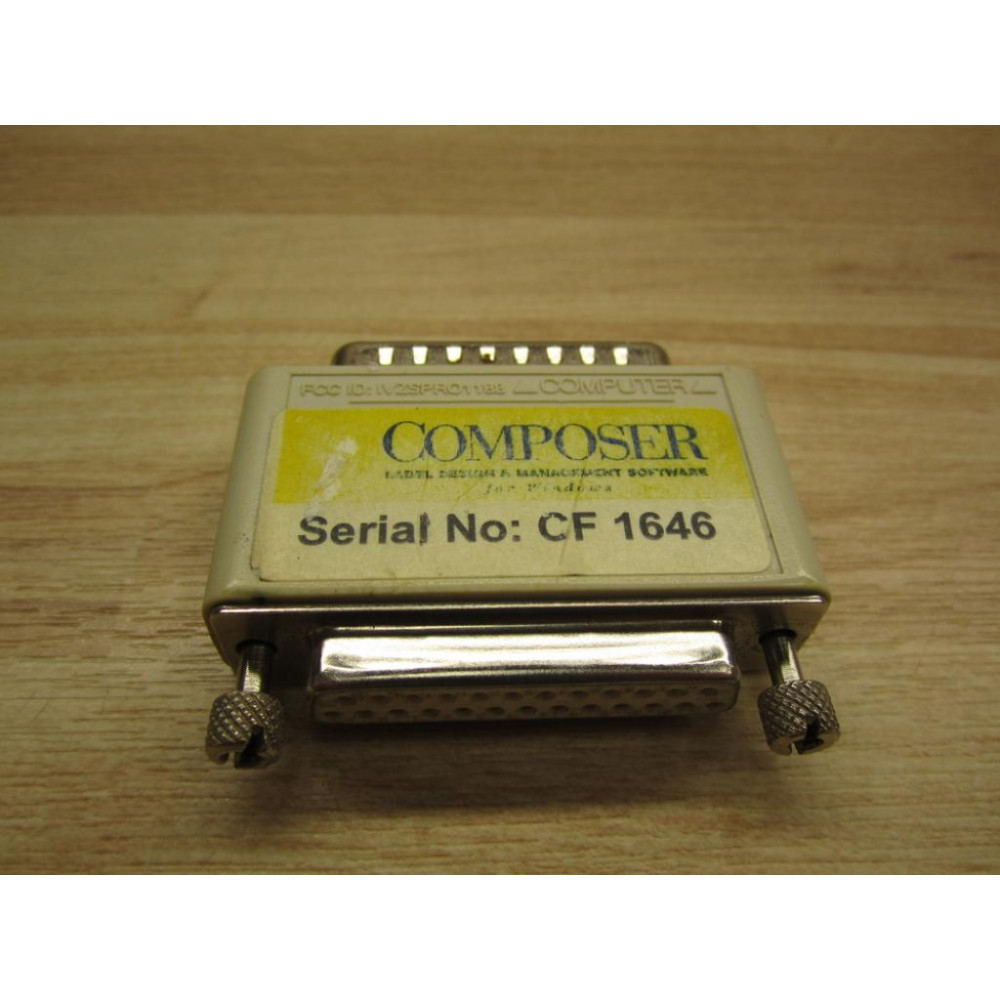 Sentinel SUK01369 Cable Connector - New No Box