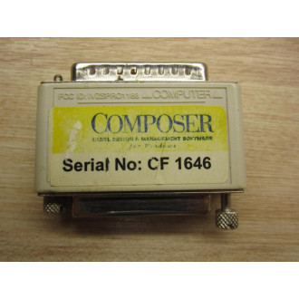 Sentinel SUK01369 Cable Connector - New No Box
