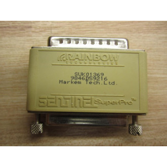 Sentinel SUK01369 Cable Connector - New No Box