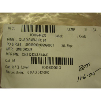 Limitorque CN2-Q4343-514AD Quad Ring