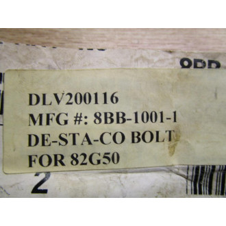 De-Sta-Co 8BB-1001-1 Bolt (Pack of 2)