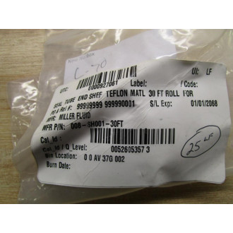 Miller Fluid 124259 Seal Shef