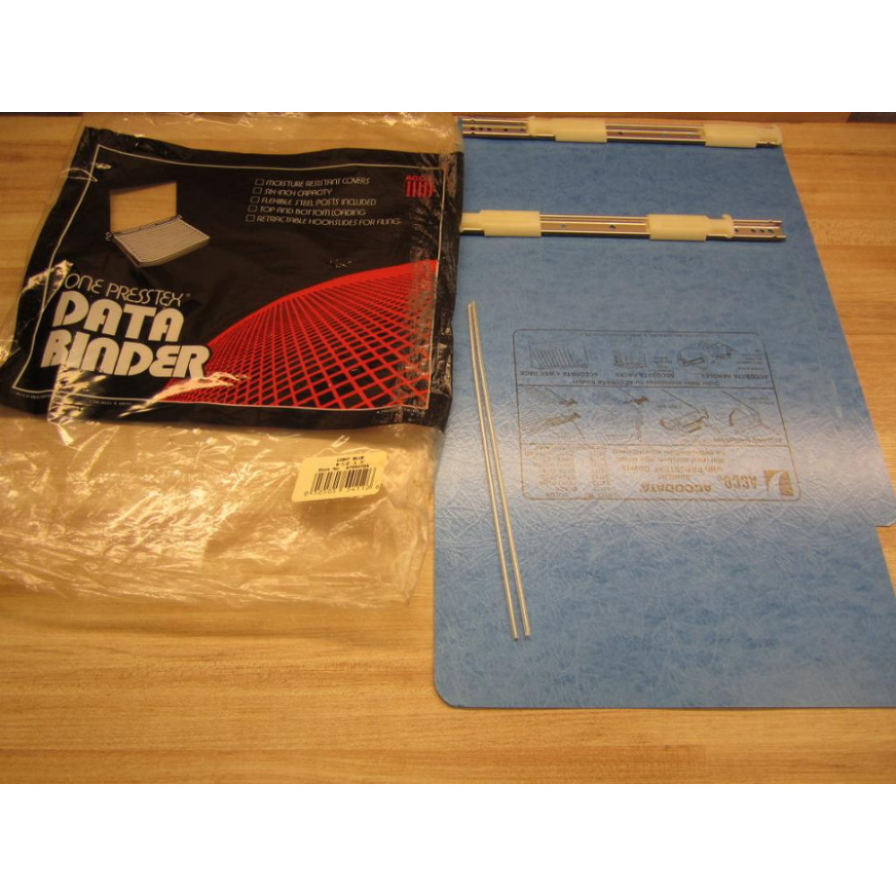 Acco A7054112A Accodata Binders With Presstex Covers