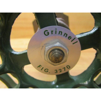 Grinnell 3270 Valve - New No Box