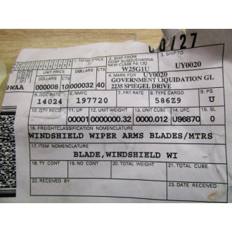 Trico M874-55 Windshield Wiper Blade