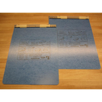 Acco A7054112A Accodata Binders With Presstex Covers