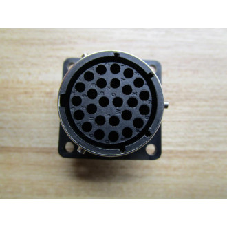Burndy UTGW01626S1 Circular Connector Receptacle