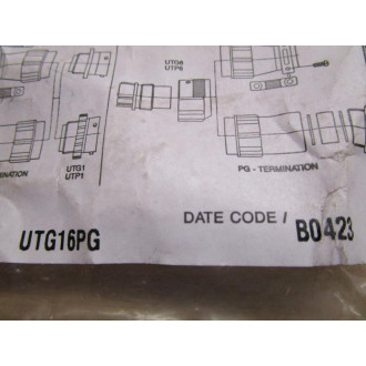 Burndy UTG16PG Circular Cable Clamp