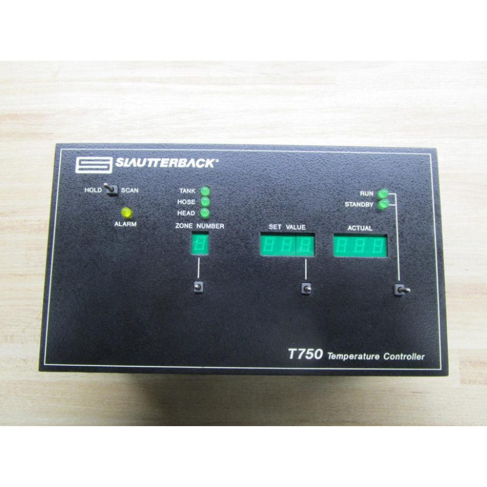 Slautterback T750 Temperature Controller Model A - New No Box