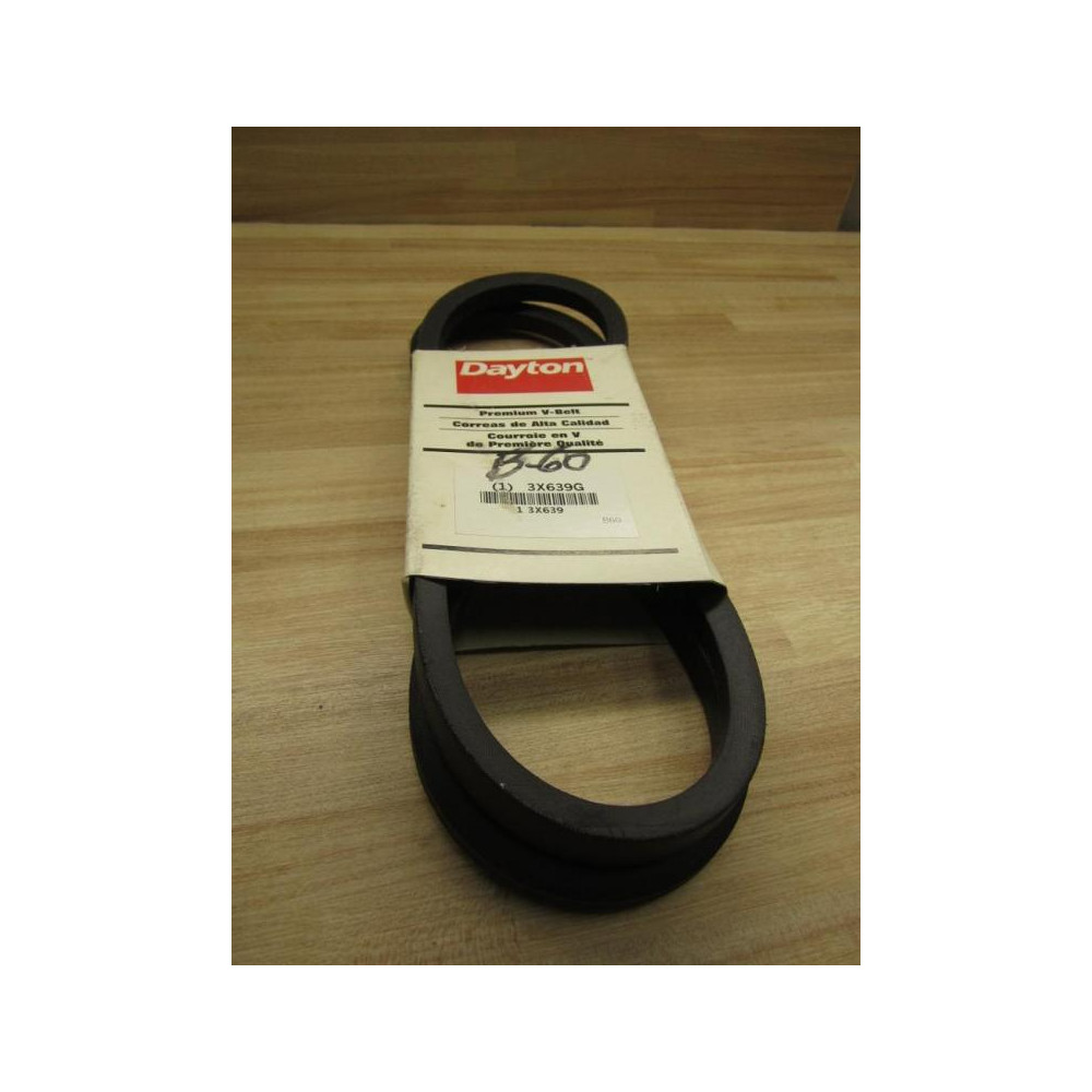 Dayton 3X639G Belt