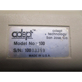 Adept 100 Teach Pendant - Used