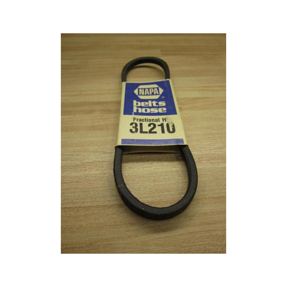 Napa 3L210 Fractional Belt