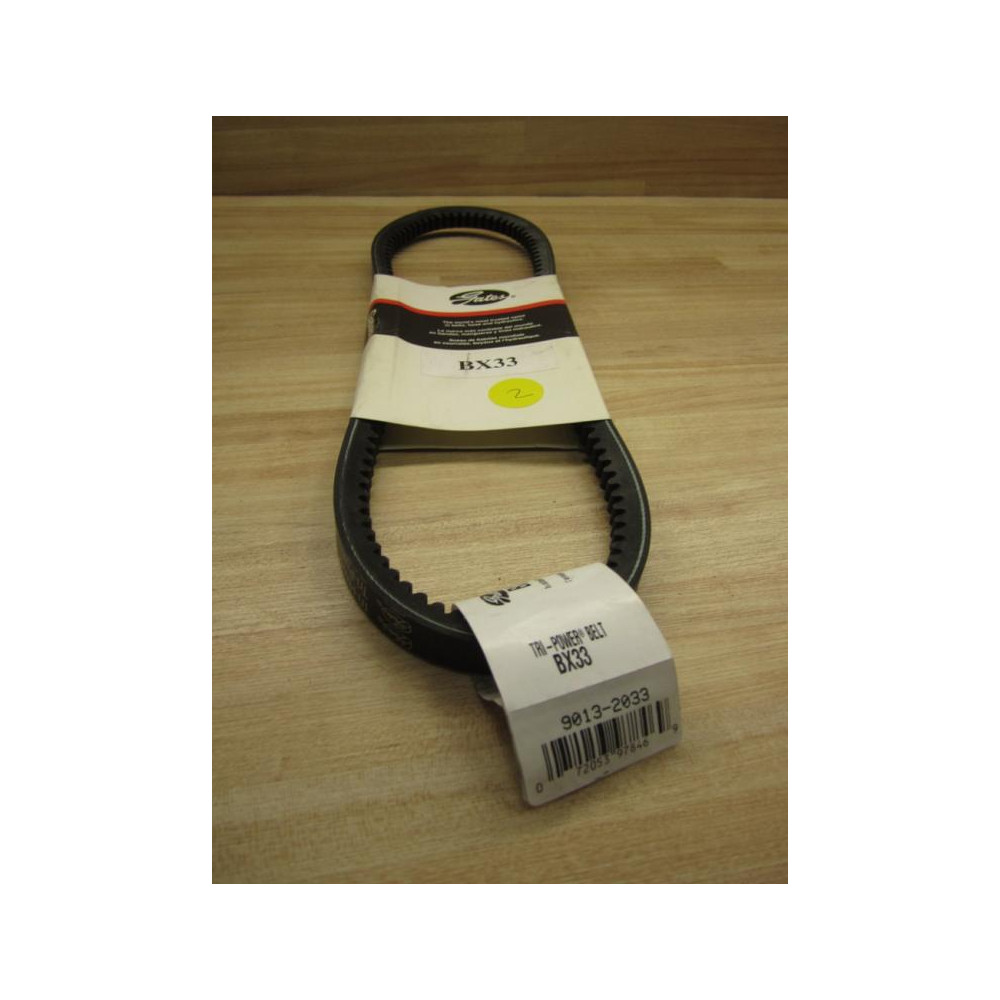 Gates BX33 Tri-Power Belt
