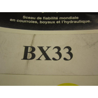 Gates BX33 Tri-Power Belt