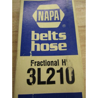 Napa 3L210 Fractional Belt