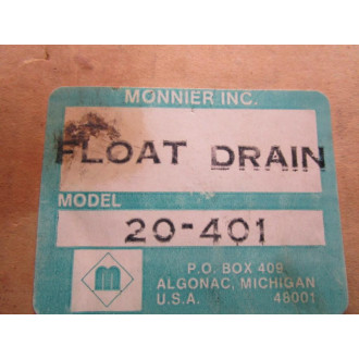 Monnier 20-401 Float Drain
