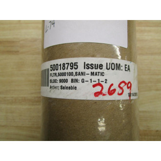 Sani-Matic 5000100 Filter